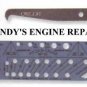 ARBORIST Quick-Check Gauge Bar Groove Cleaner 109895