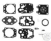 Walbro K13-WYL K20-WYL Troy Bilt for WYL Carburetor Carb Rebuild Repair Kit OEM