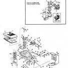 592301 air filter cover HOMELITE 1050 1130 CHAINSAW