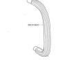 Front handle Husqvarna 503816901 334T, 335, 338 xpt