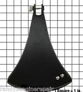 grass guard shield A04705 HOMELITE