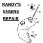 MANUAL OIL PUMP KIT MCCULLOCH MINI MAC 1 6 6A 25 30