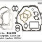 NEW TECUMSEH, Sears, Toro, Craftsman HH100 HH120 COMPLETE OEM GASKET SET 33237B