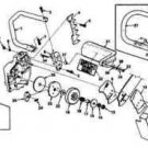 handle bar bracket HOMELITE CHAINSAW sxlao super xl