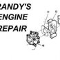 CARBURETOR INSULATOR GASKET MCCULLOCH 510 SUPER PRO 40