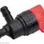 Tecumseh 90° Inline 1/4" Fuel Petrol Shutoff Valve Snowthrower Snowblower Engine