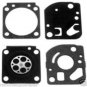 2 cycle w/ RUIING Carburetor Kit fit Craftsman Homelite Ryobi Poulan Weedeater