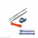 Husqvarna Chain Sharpening File Kit 505698191 3/8” file guide depth gauge