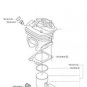 OEM PISTON CYLINDER ASSEMBLY HUSQVARNA 570xp 570 xp