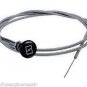 Universal Push Pull Choke or Throttle Cable 60" Conduit Length TRACTOR, GOKART