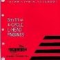 Tecumseh 4 Cycle L Head Engine Service Manual Book Catalog NIP FORM 692509