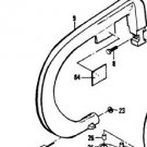 SCREW 120028 MCCULLOCH 310 320 330 340 MAC CAT EB 2.1