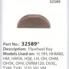 Tecumseh Toro Sears Craftsman 32589 flywheel key fits models listed New genuine