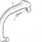 CHAIN BRAKE LEVER HANDLE MCCULLOCH 510 CHAINSAW PART
