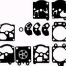 D10-WAT McCulloch Eager Beaver Carburetor Gasket & Diaphragm Kit Walbro New OEM