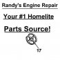 Air Filter Retainer 69457 Homelite Super 2 XL chainsaw