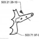OEM New FELLING DOG Dawg BUCKING SPIKE HUSQVARNA 390 372 570 575 XP 503 71 97-01