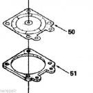Tecumseh 632303 + 632300A carburetor diaphragm & gasket