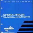 Peerless Transmission Manual, 740045, 691218, Tecumseh