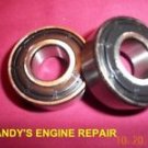 2 SPINDLE DECK BEARINGS JOHN DEERE MASSEY FERGUSON KOYO