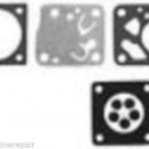 PART KIT TILLOTSON HU CARBURETOR dg2hu gasket diaphragm