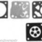 PART KIT TILLOTSON HU CARBURETOR dg2hu gasket diaphragm
