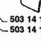 CHAIN GUIDE HUSQVARNA 503141301 3120 XP EPA CHAINSAW