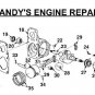 retaining ring HOMELITE 75120 SUPER XL AUTO XL12 SXLAO