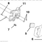 air filter switch kit up04741 up04741a homelite fits ++