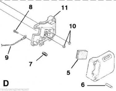 air filter switch kit up04741 up04741a homelite fits ++