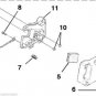 air filter switch kit up04741 up04741a homelite fits ++