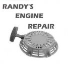 Recoil Starter Assembly Honda GX110 GX120 GX140 GX160