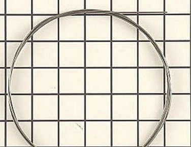 Briggs & Stratton  691026 Throttle Control Wire Cut to required length