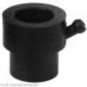 MTD 741-0706, 941-0706 Flange Bushing Bearing with Fitting Troy Bilt White