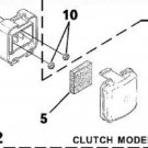 AIR FILTER KIT CLUTCH MODEL HOMELITE TRIMMERS UP00022