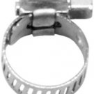 PART HOSE CLAMPS LOT OF 5 9/16" - 1 1/16" 1/2" BAND