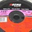 ECHO .155 X FIRE STRING TRIMMER LINE 3 LB SPOOL 378'