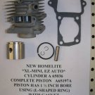 NOS Piston & Cylinder Kit  GENUINE HOMELITE EZ, XL-MINI