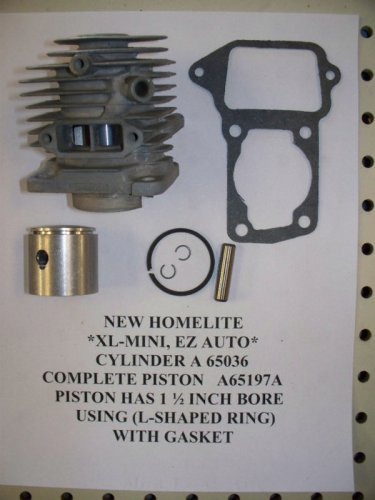 NOS Piston & Cylinder Kit  GENUINE HOMELITE EZ, XL-MINI