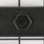731-06749 MTD TROYBILT YARDMACHINES CABLE FITTING MINI 2 STAGE SNOWBLOWER. OEM