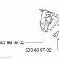 control switch Husqvarna 340 345 350 346 xp 351 353 357