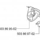 control switch Jonsered 2141 2145 2150 2152 2156 2159