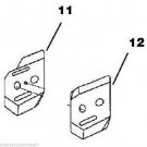 2 GUIDE BAR PLATES KIT FITS ++ HOMELITE RYOBI CHAINSAW