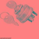Noma, Murray Key Ignition Switch 92377 Four Position