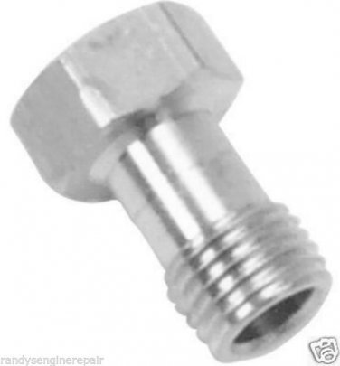 Tecumseh, Sears, Craftsman high speed bowl nut # 632746