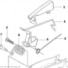 Husqvarna 521078901 521 07 89-01 Throttle Spring fits T435 chainsaw