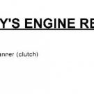A93791 CLUTCH TOOL SPANNER WRENCH HOMELITE CHAINSAW