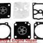 OEM New GND39 Zama Carb. Kit Gasket & Diaphragm Kit Carburetor GND-33 = GND-39
