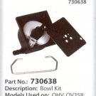 New Tecumseh, Sears, Craftsman 730639 = 730638 Float Assembly Repair Kit