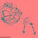 TECUMSEH 31837 Choke Shutter w/screw for carburetor